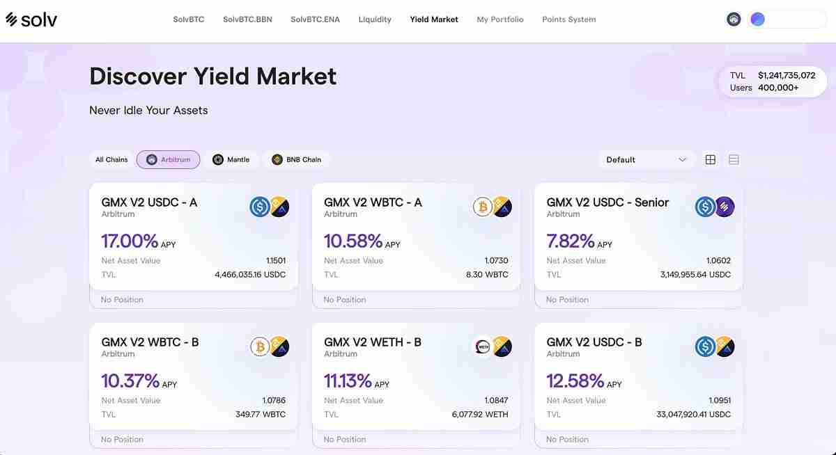 如何参与赚取Solv积分空投?赚取Solv积分的步骤